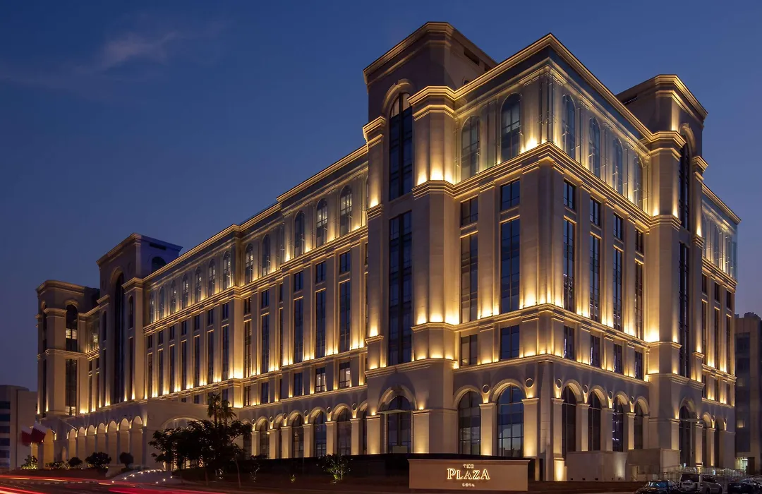 The Plaza Doha, Lxr Hotels & Resorts-1